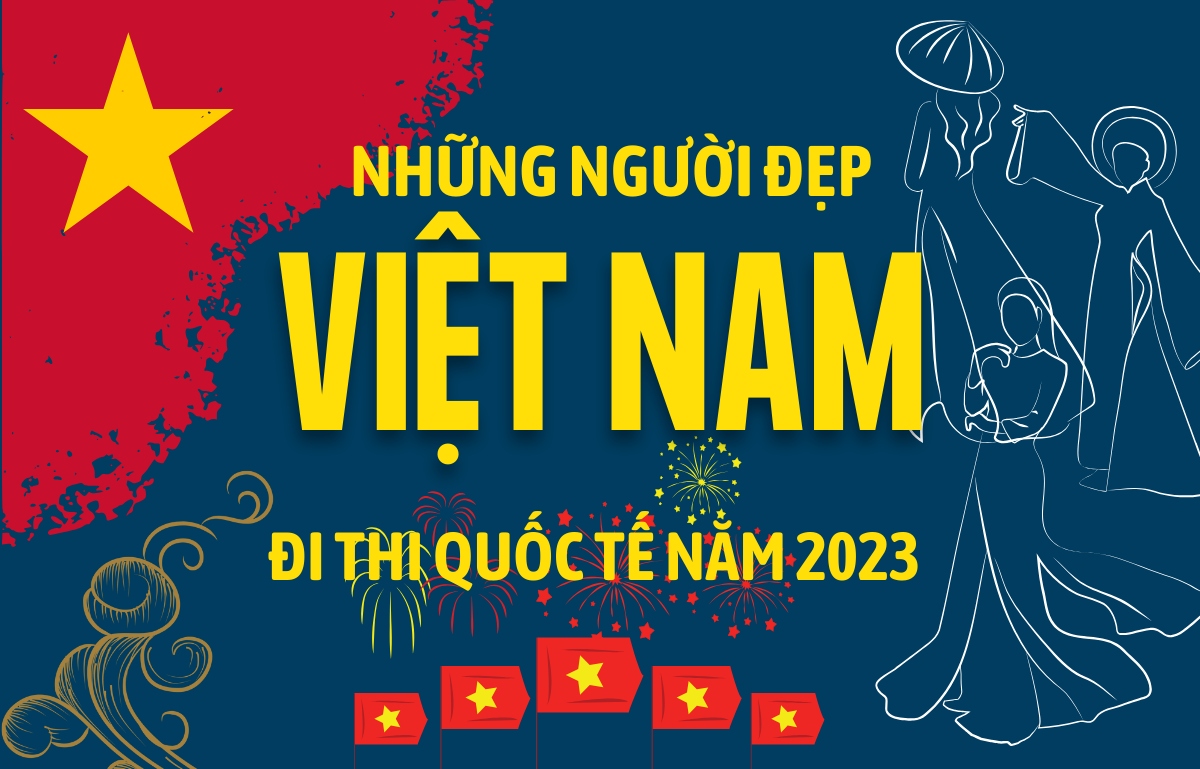 Những người đẹp Việt Nam đi thi quốc tế năm 2023